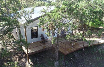 Nueces River Cabins-Elm Cabin - Foto 3