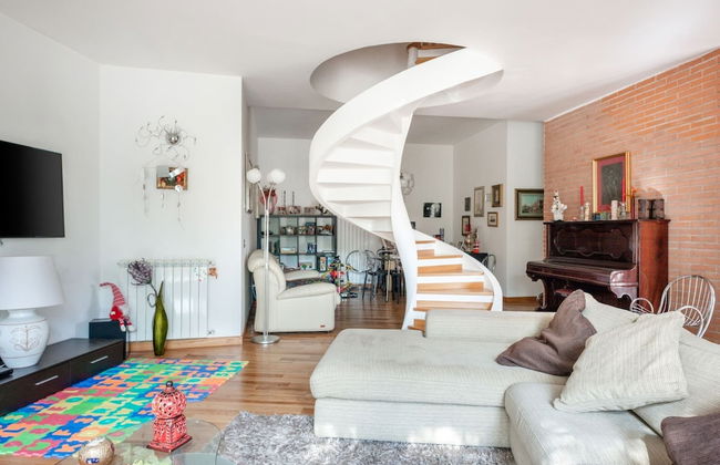 Your Roman Base: Garden Villa - Foto 20