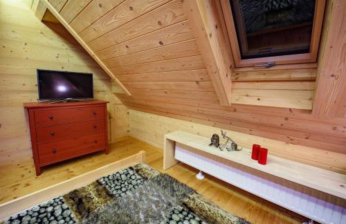 Łabowska Chata - Basen, Sauna, Grota solna - Foto 34