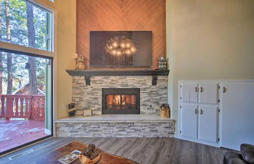 Lake Arrowhead Family Home with Deck! - Foto 5