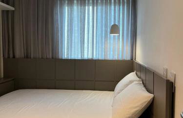 Flat Beach Class Excelsior - Apto Completo para 4 pessoas vista rio e mar - Foto 33