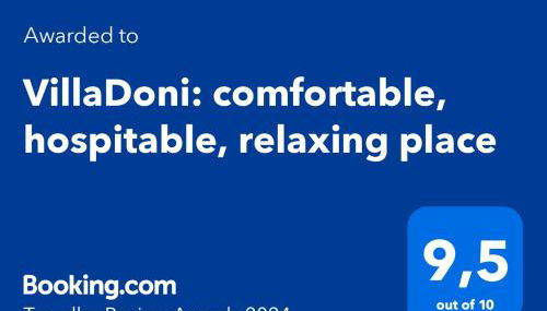 VillaDoni: comfortable, hospitable, relaxing place - Foto 2