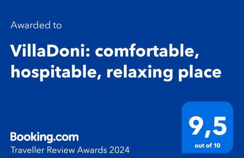 VillaDoni: comfortable, hospitable, relaxing place - Foto 2