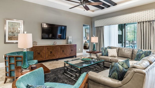 Sitzecke in der Lobby