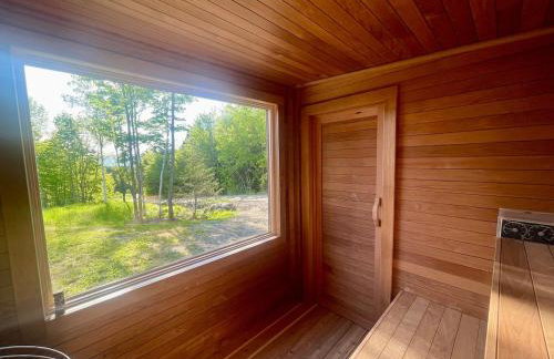 Modern Retreat with Sauna between Stowe and Waterbury - Foto 6