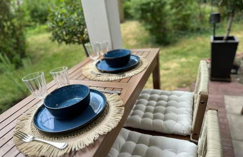 Ruhige Stadtperle mit Garten - Foto 33