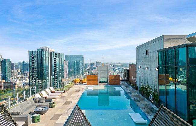 New 1BR Condo on Rainey St-Rooftop Pool - Foto 1