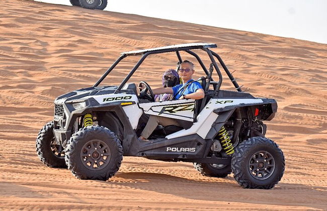Safari mattutino nel deserto con quad - Foto 17
