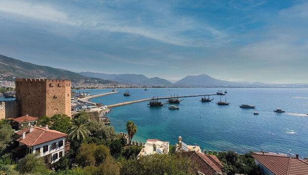 Barco pirata Alanya con bebidas, comida y traslado opcional - Foto 4