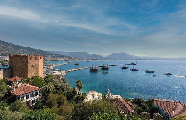 Barca pirata Alanya con bevande, cibo e trasferimento opzionale - Foto 4