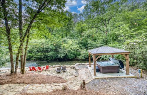 Ultimate Creek Experience-Hot tub/Sauna/Fishing - Foto 52