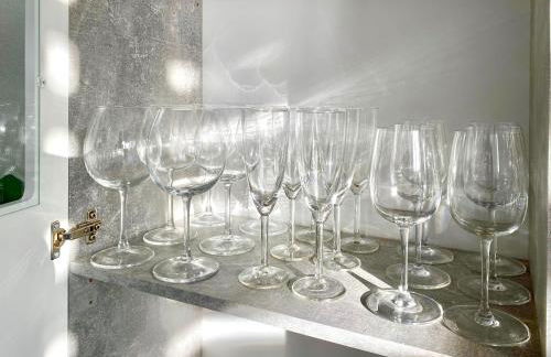 3 Zimmer Apartment in S-Bahn Nähe, 76 qm, max 5 Pers, 30qm Dachterasse, Garage, Internet 1000 MBit - Foto 11