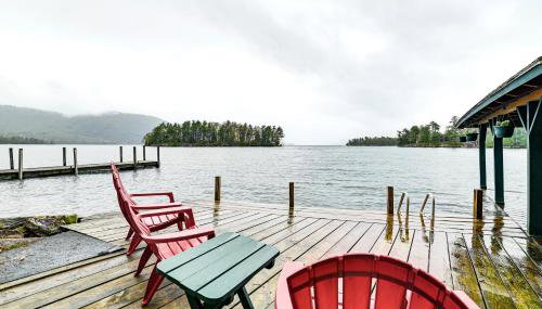 Lakefront Adirondacks Home Lake George Oasis! - Foto 3