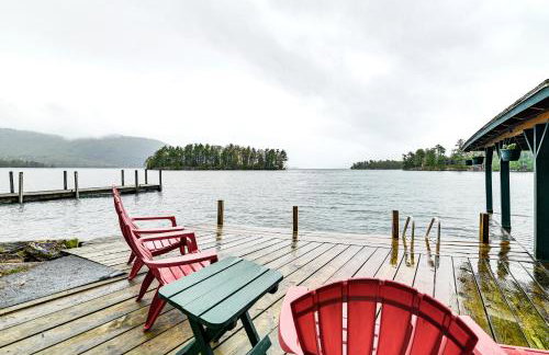 Lakefront Adirondacks Home Lake George Oasis! - Foto 3