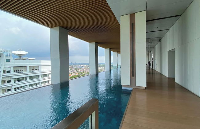 Tranquil And Comfort Living 1Br The Smith Alam Sutera Apartment - Photo 10