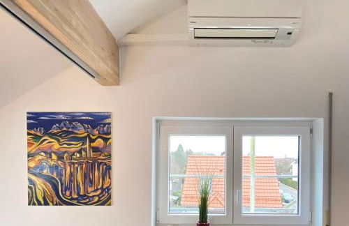 4 Zimmer Apartment, 125 qm, ruhig und zentrumsnah, max 5 Pers, Dachterasse, Garage, 1000 MBit - Foto 14