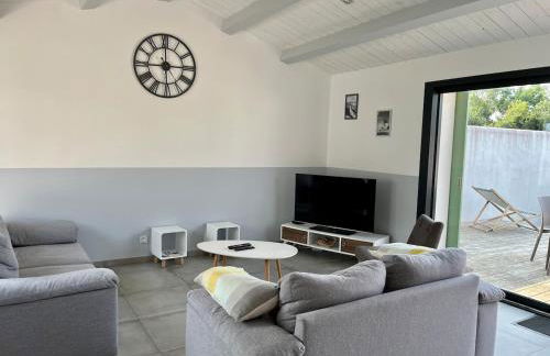 Villa avec Piscine chauffée, a 5mn de la plage - Foto 6