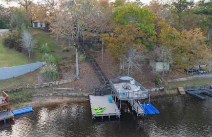 Bama Lake House- 2 Story Boat Dock- Beautiful View - Foto 66