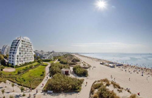 PGH N7- 100m de la Plage, Vue Mer & Parking Privé - Foto 21