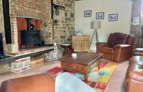 Le Bas Chesnay Gîte Domfront en Poiraie - Foto 8