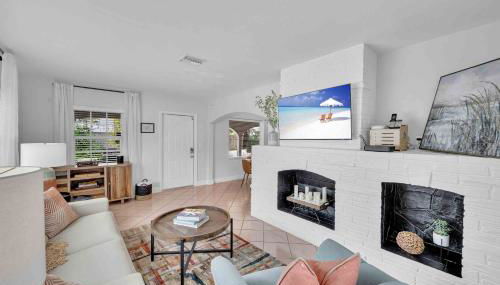 Steps from Beach Quaint Cottage Hot Tub Surf Key H0MES - Foto 2, Other