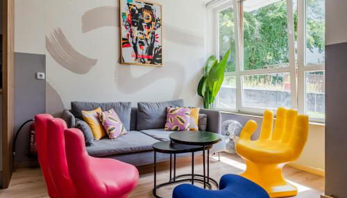 Artsy Apartment in Central Berlin - Self check in - Foto 5