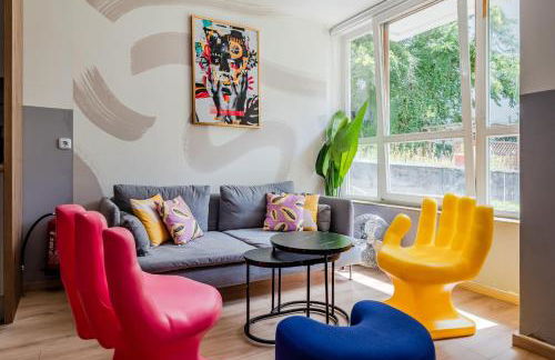 Artsy Apartment in Central Berlin - Self check in - Foto 5