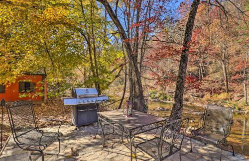 Creekside Retreat with Deck, 18 Miles to Wolf Ridge - Foto 26