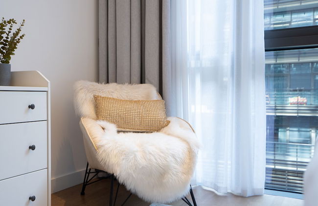 Aya - Impeccable 1BR Apartment with Balcony in City Walk - Photo 9