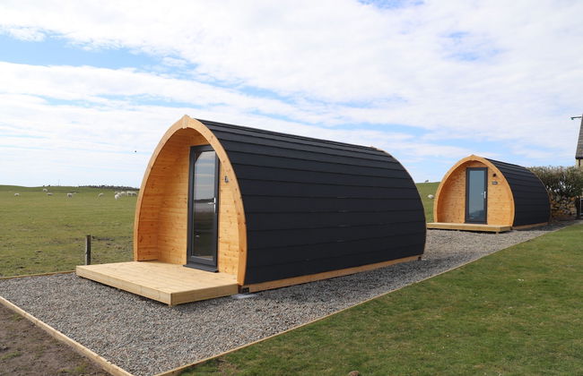 Kirkapol Beach Pod Sleeps 2 With Views - Foto 13