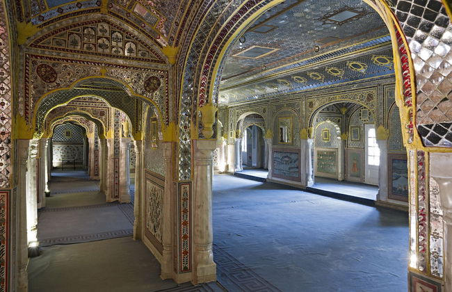 Samode Palace - Foto 47