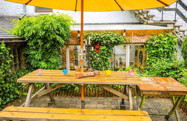 Lovely Cottage in Vierves-sur-viroin With Garden and Terrace - Foto 15