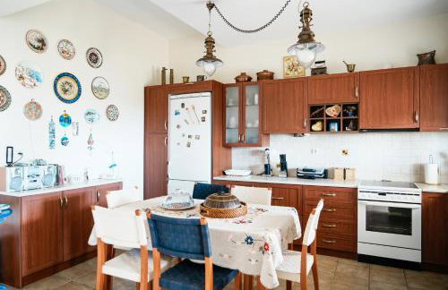 Castello Villa ( best view in Myloi village) - Foto 35