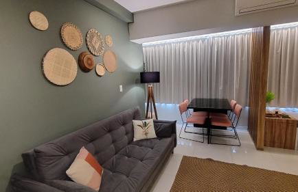 Lindo studio na área central de Poços - Foto 10