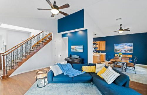 Spacious 5 Bd 3 Bath Home Swim Spa Near Beaches - Foto 11