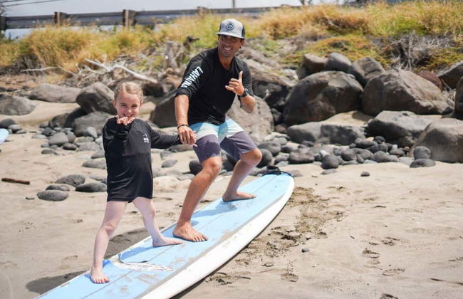 Curso privado de surf en Maui - Foto 2