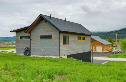 Quiet Alpine Hideaway with Panoramic Mountain Views! - Foto 26