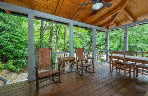 Kibbin Private, Luxury Stone Cottage by Creek - Foto 35