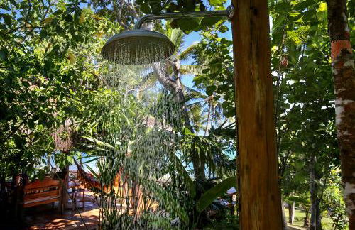 Charmoso bangalô balinês pé na areia Outeiro das Brisas - Foto 11