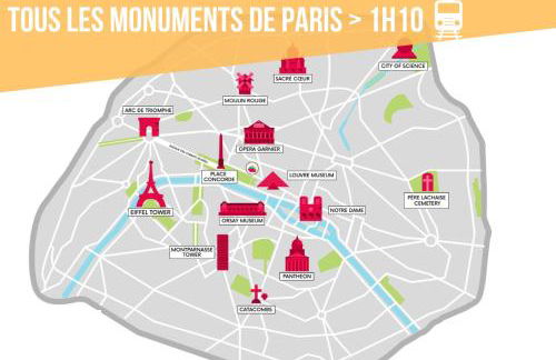 Le CinéRêve l 20' Paris l Netflix l Fibre l Parking - Foto 19