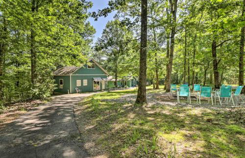 Ouachita River Cabin Royal Haven with Dock! - Foto 24