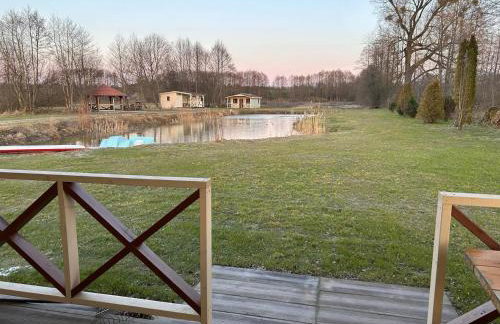 Domek nad stawem - Mazury - Foto 24