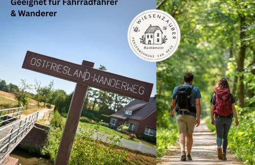 Ferienwohnung Wiesenzauber - Ruhige Lage am Stadtrand von Leer & Nähe Papenburg - Photo 27