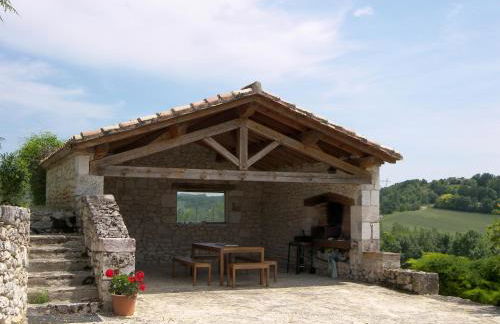 Maison 8 couchages piscine privée - Foto 31