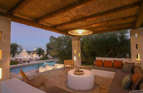 Trulli Amabilia - with swimming pool and parking - Foto 64