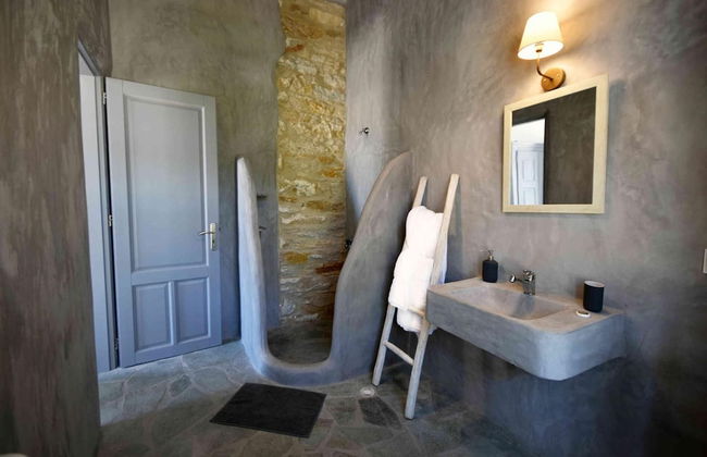 Villa Gaia Syros 1800 s Stone Building - Foto 8