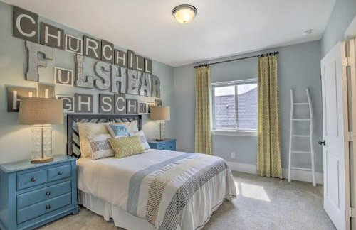 Family-Friendly Brookshire Home with Game Room! - Foto 27