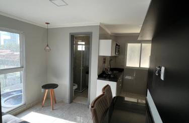 Flat de alto padrão ar condicionado piscina e academia - Foto 2