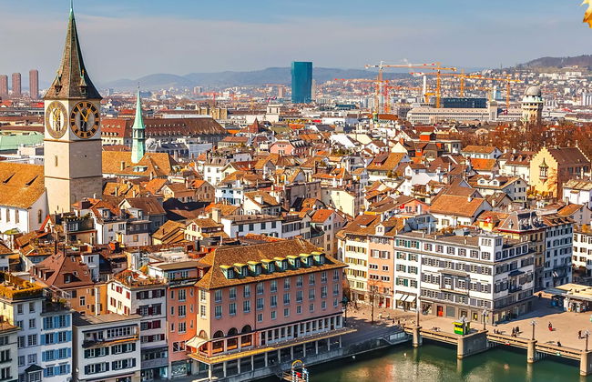 Tour por Zúrich + Paseo en barco + Entrada al Museo Lindt - Foto 3