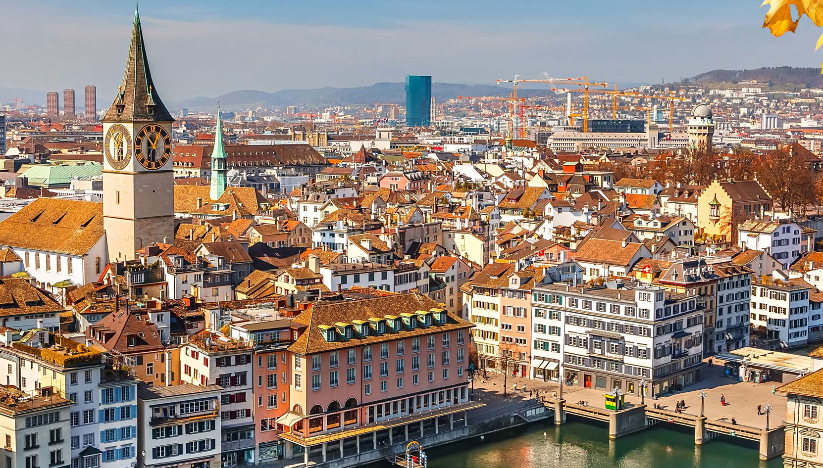 Tour por Zurique + Passeio de barco + Ingresso do Museu Lindt